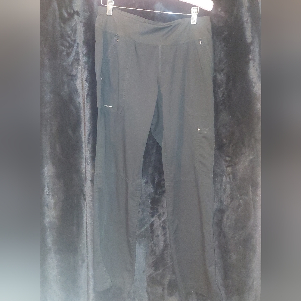 Women's Healing Hands Size Small Petite Scrub Pants.